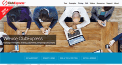 Desktop Screenshot of clubexpress.com